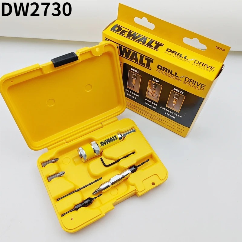 Power Xchange Tools - Oryginalny zestaw bitów/wkrętaków DEWALT DW2730 8-częściowy