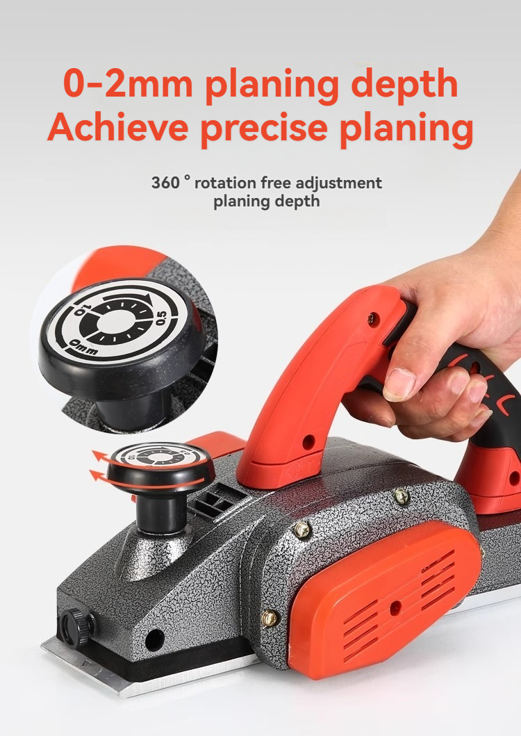 Planer Handheld Electric - Elektryczna strugarka ręczna, strugarka elektryczna, strugarka