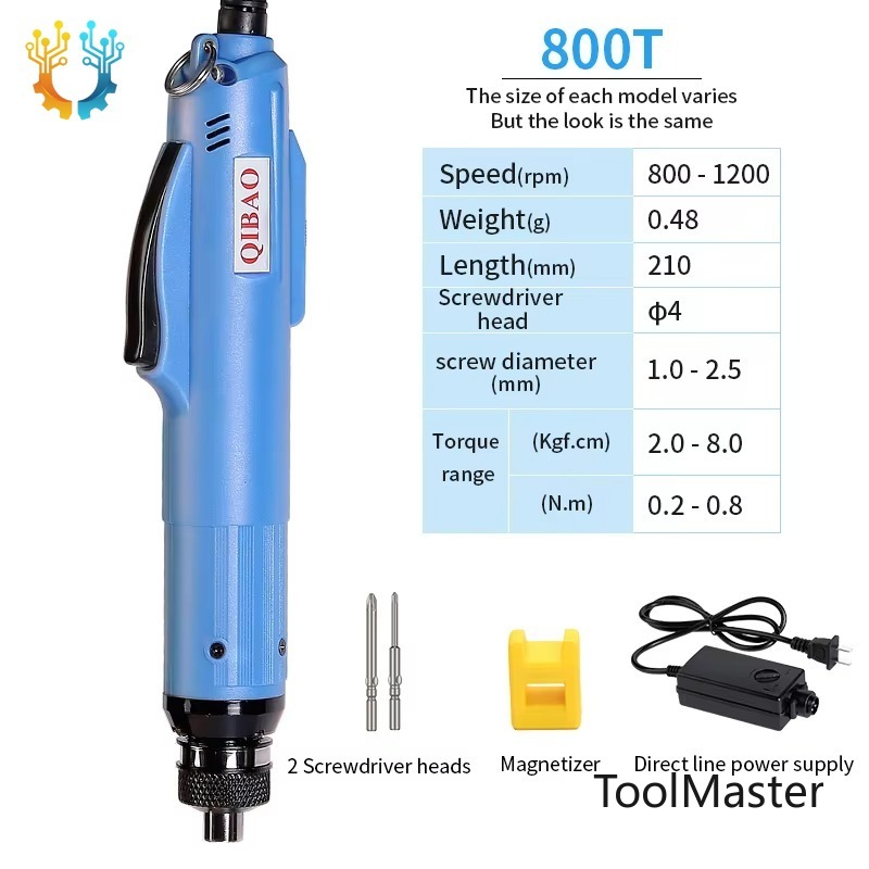 Power Tools In Electrical - 【2026】800T Automatyczny Elektryczny Wkrętak Wiertarka Narzędzie