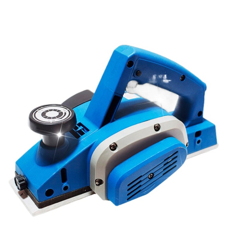 Planer Handheld Electric - Strug elektryczny 500W, przenośna maszyna do