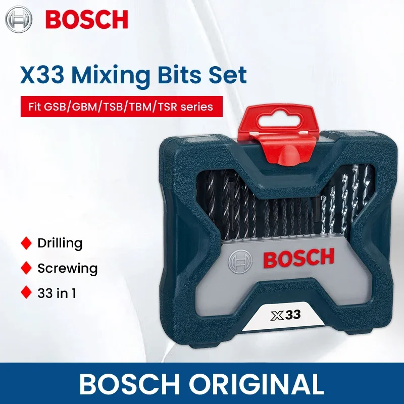 Zestaw bitów do wkrętarki Bosc – Power Tools Professional recenzja i cena