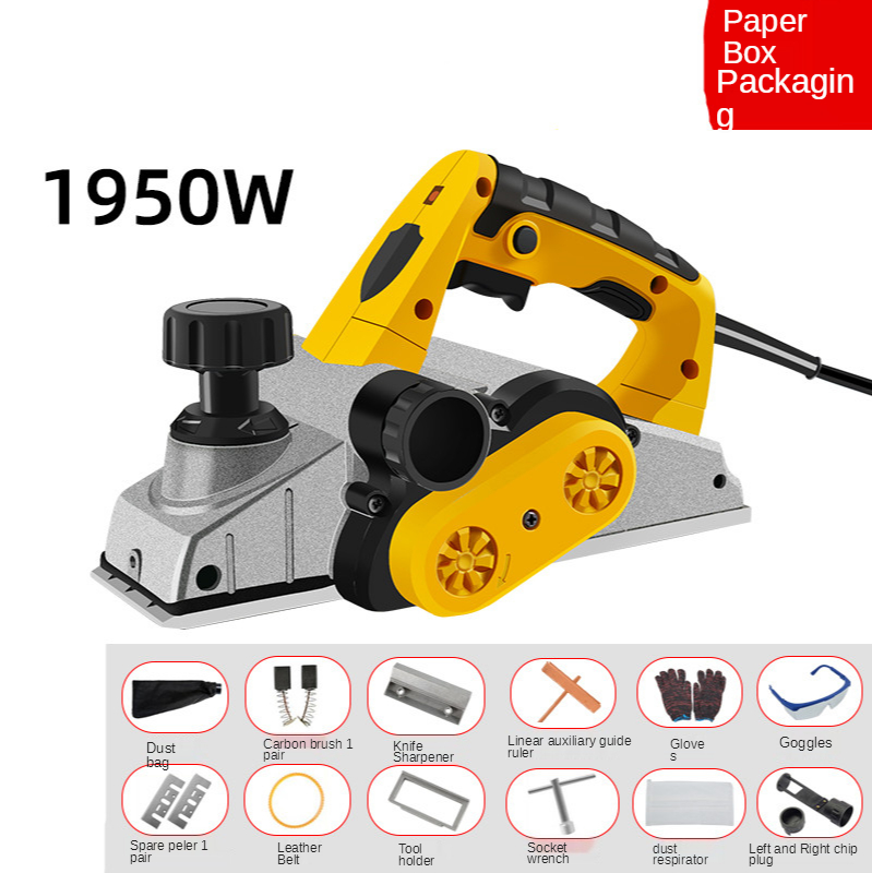 Strug elektryczny 1950W wielof – Planer Handheld Electric recenzja i cena