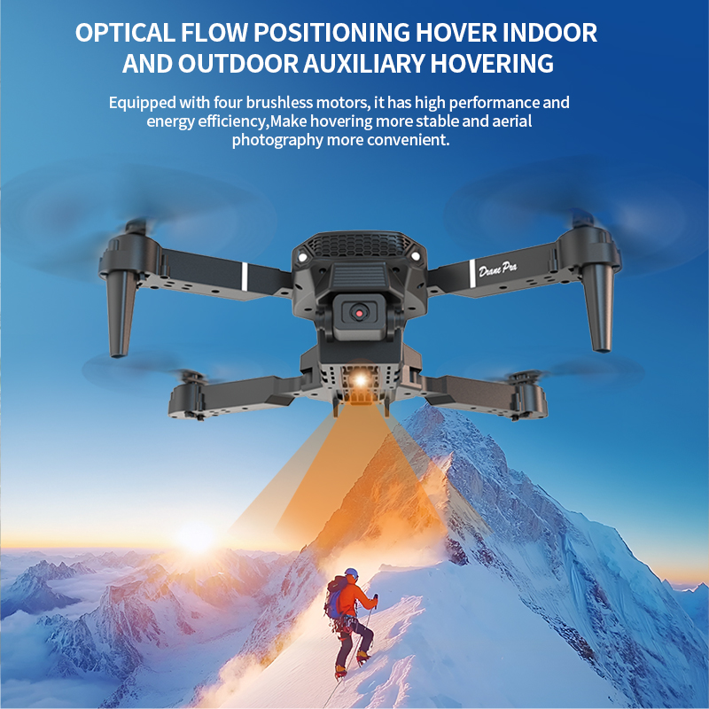 E88 Pro Składany Dron z Podwój – Power Tools World recenzja i cena