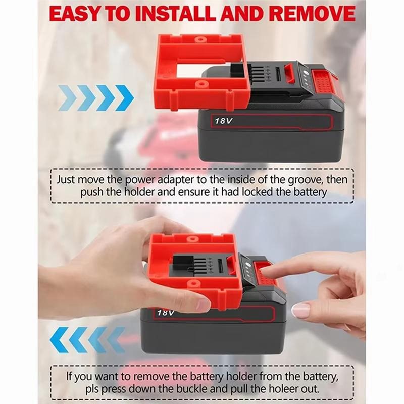 A04G – uchwyt do montażu na śc – Power Xchange Tools recenzja i cena