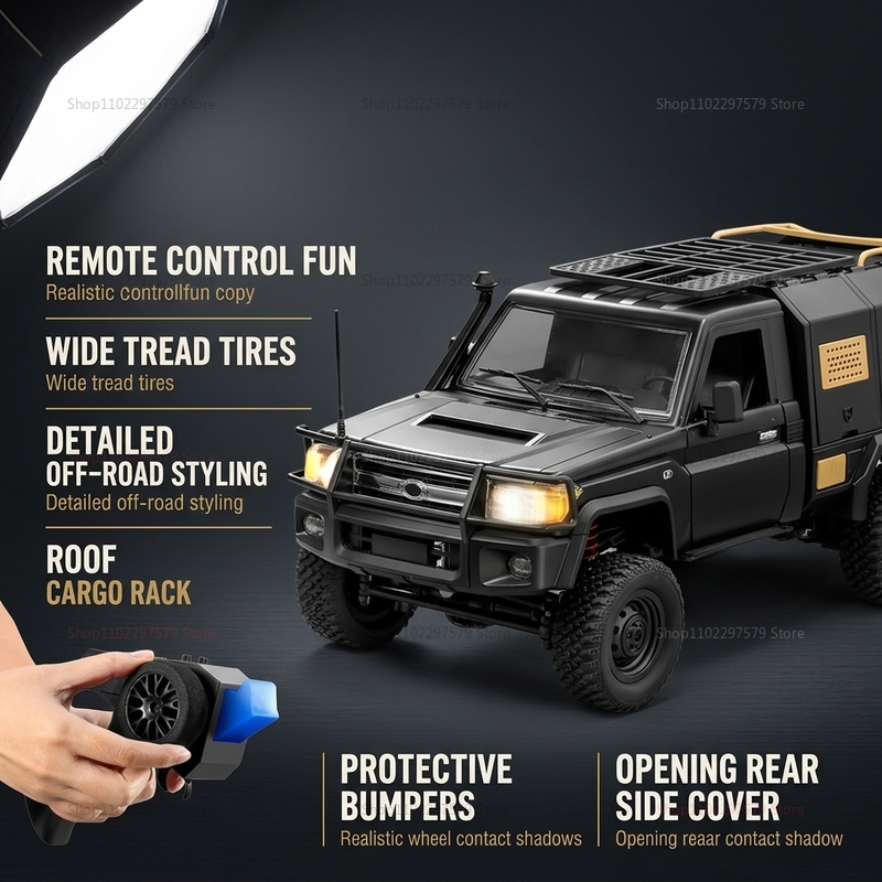 1:12 MN Model MN82S RC Ciężaró – Power Tools World recenzja i cena