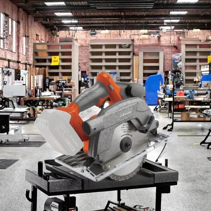 Elektryczna piła tarczowa 20V  – Power Tools In Electrical recenzja i cena