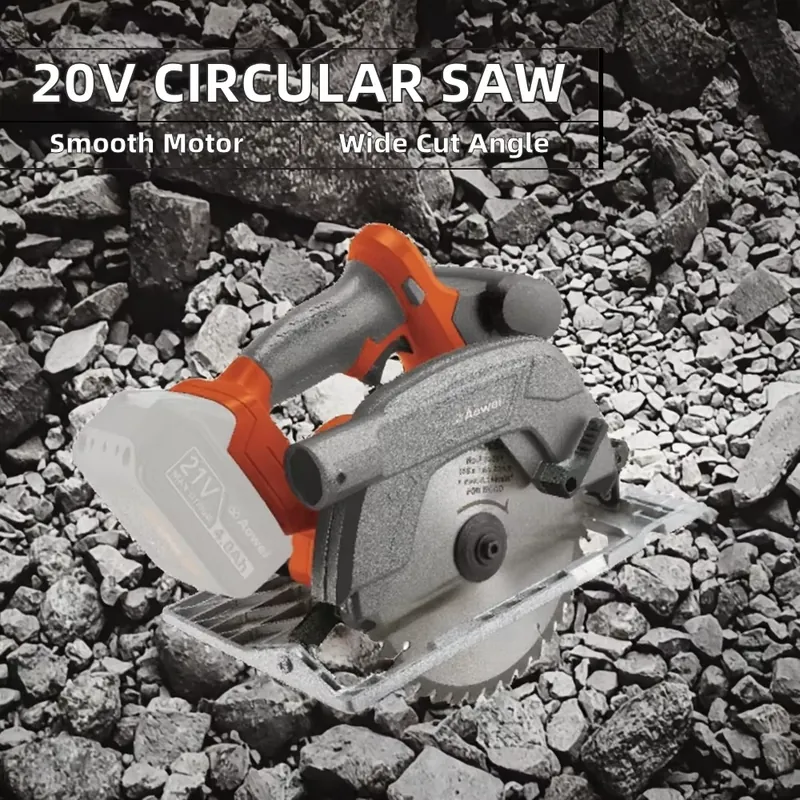 Elektryczna piła tarczowa 20V  – Power Tools In Electrical recenzja i cena