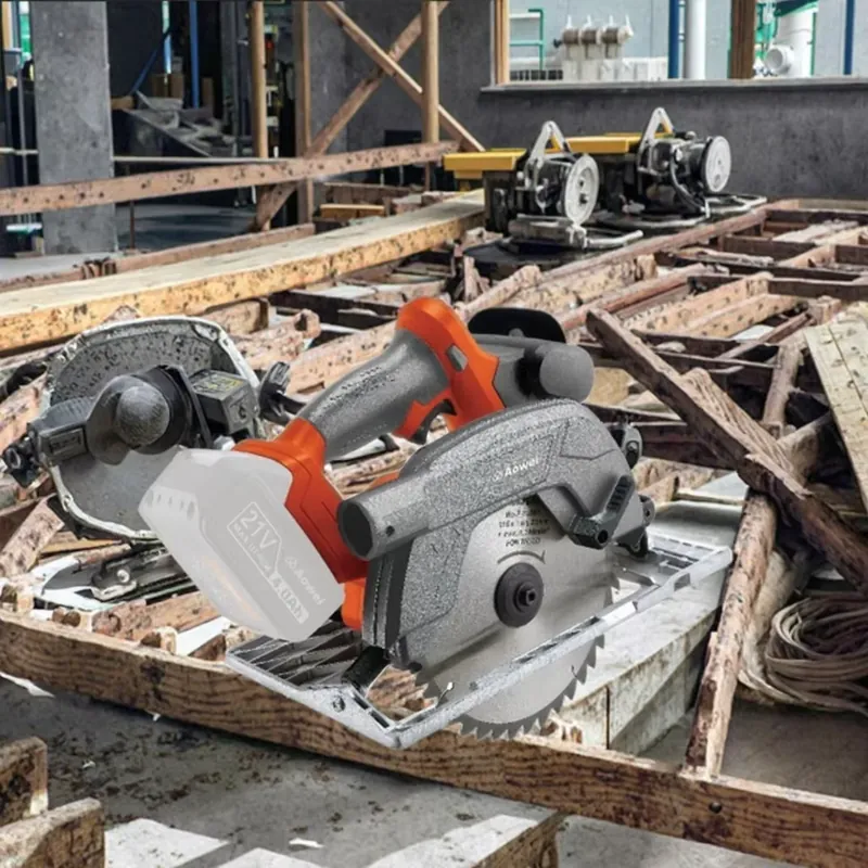 Elektryczna piła tarczowa 20V  – Power Tools In Electrical recenzja i cena