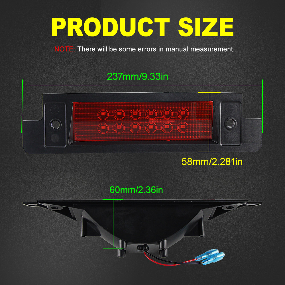 1szt Wysoko zamontowane światł – Power Tools World recenzja i cena