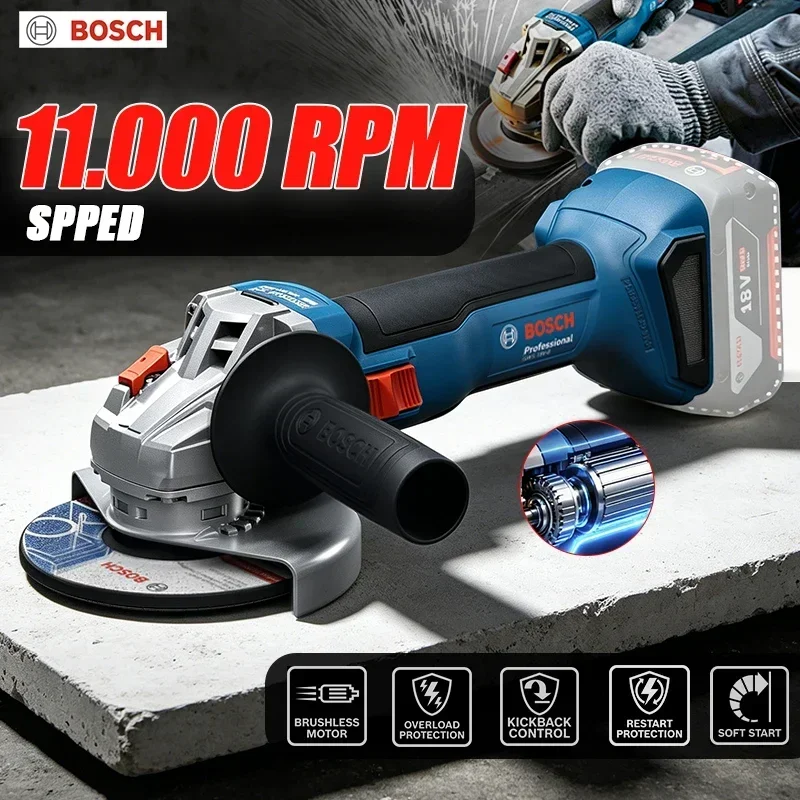 Szlifierka kątowa akumulatorow – Power Tools Professional recenzja i cena