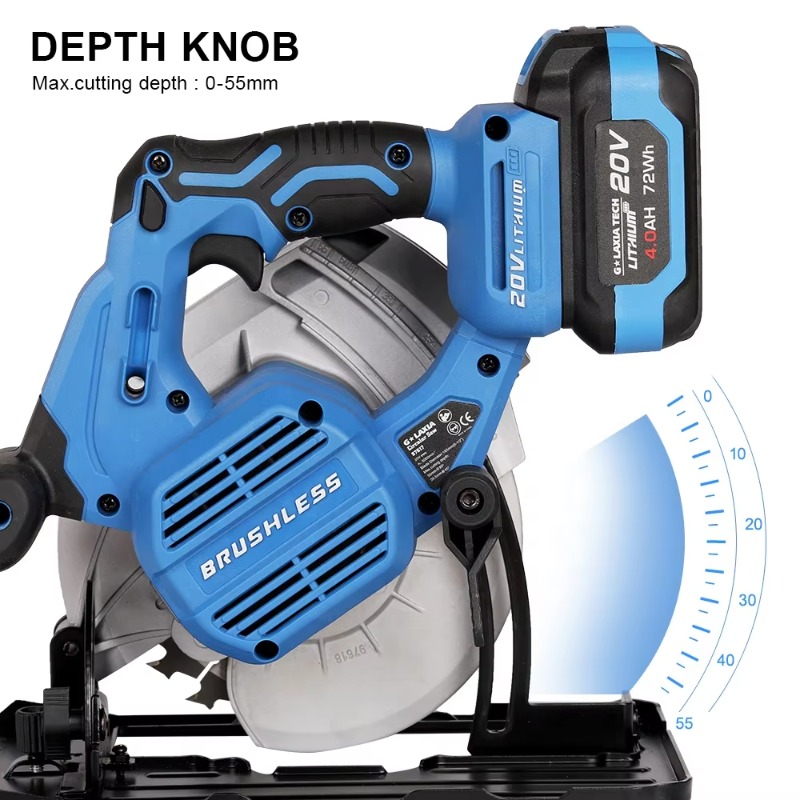 Akumulatorowa pilarka tarczowa – Power Tools Professional recenzja i cena