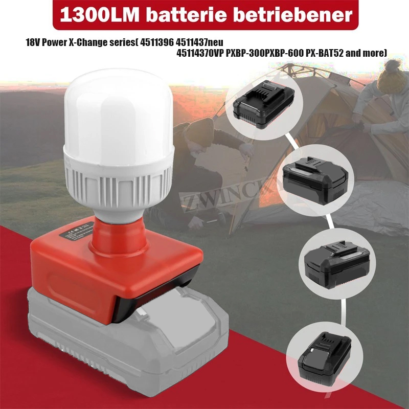 Przenośna lampa narzędziowa od – Power Xchange Tools recenzja i cena