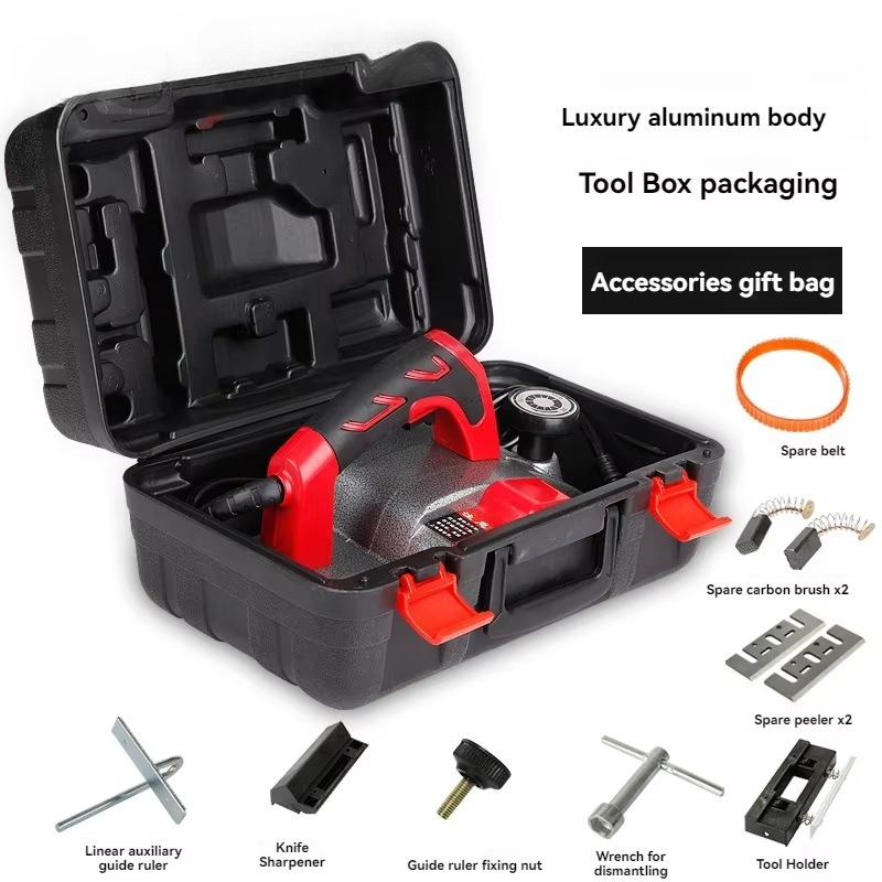 Mocna elektryczna strugarka rę – Planer Handheld Electric recenzja i cena